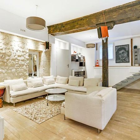 Apartmán Luxury Loft Center Of Paříž Exteriér fotografie