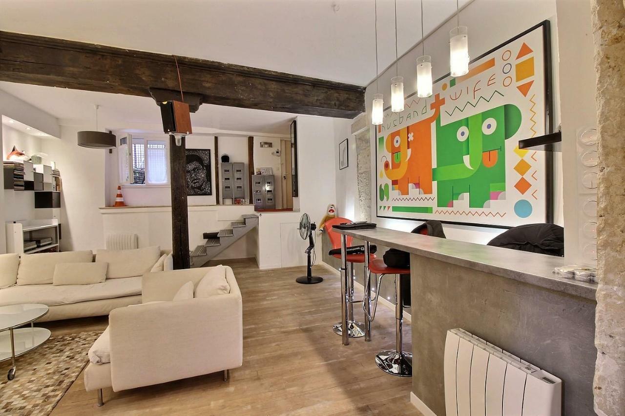 Apartmán Luxury Loft Center Of Paříž Exteriér fotografie