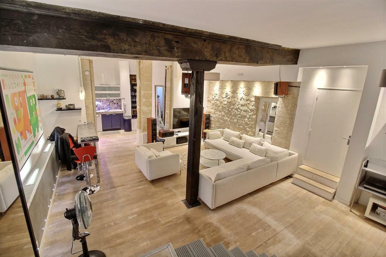 Apartmán Luxury Loft Center Of Paříž Exteriér fotografie