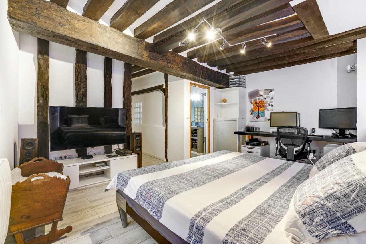 Apartmán Luxury Loft Center Of Paříž Exteriér fotografie