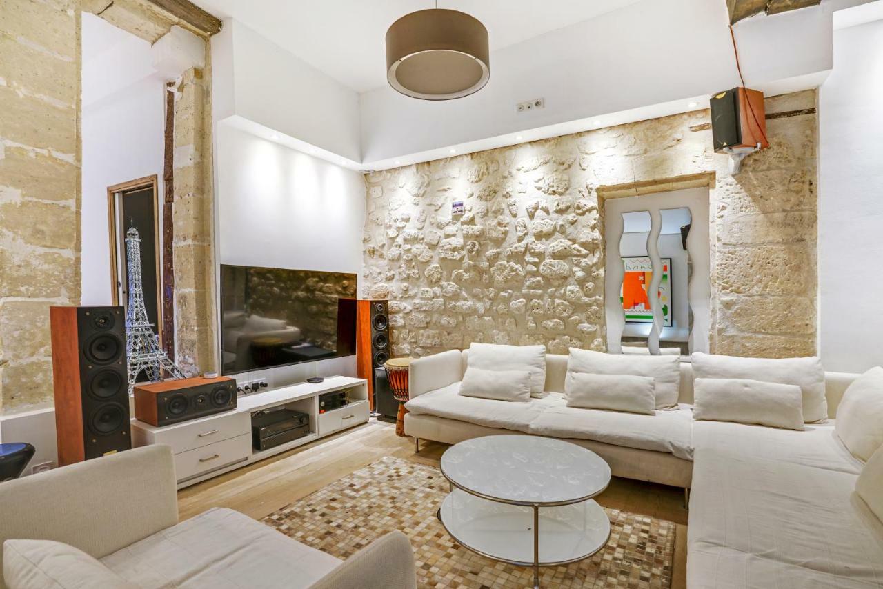Apartmán Luxury Loft Center Of Paříž Exteriér fotografie
