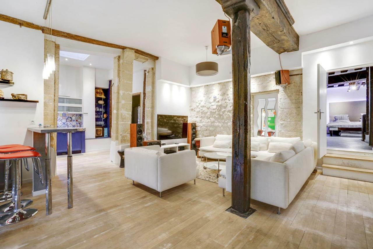 Apartmán Luxury Loft Center Of Paříž Exteriér fotografie