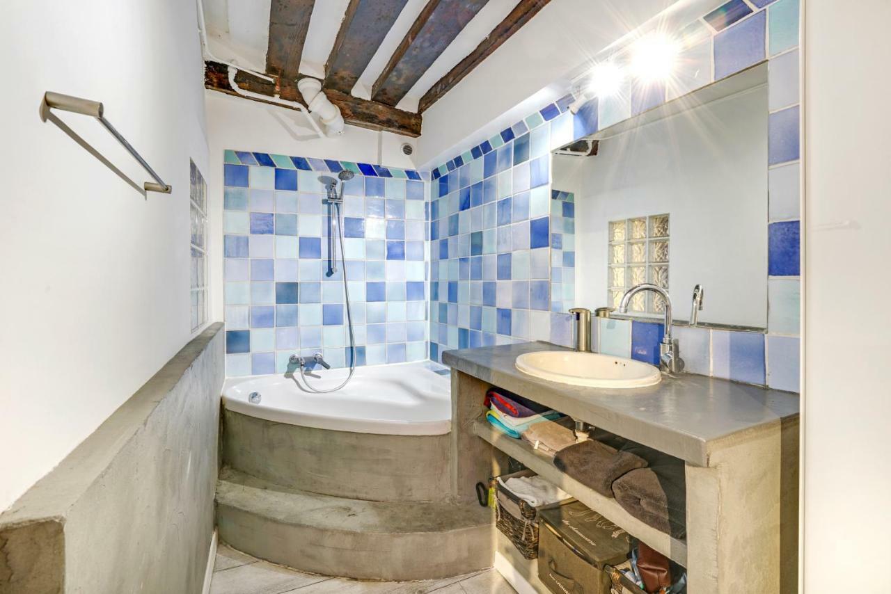 Apartmán Luxury Loft Center Of Paříž Exteriér fotografie