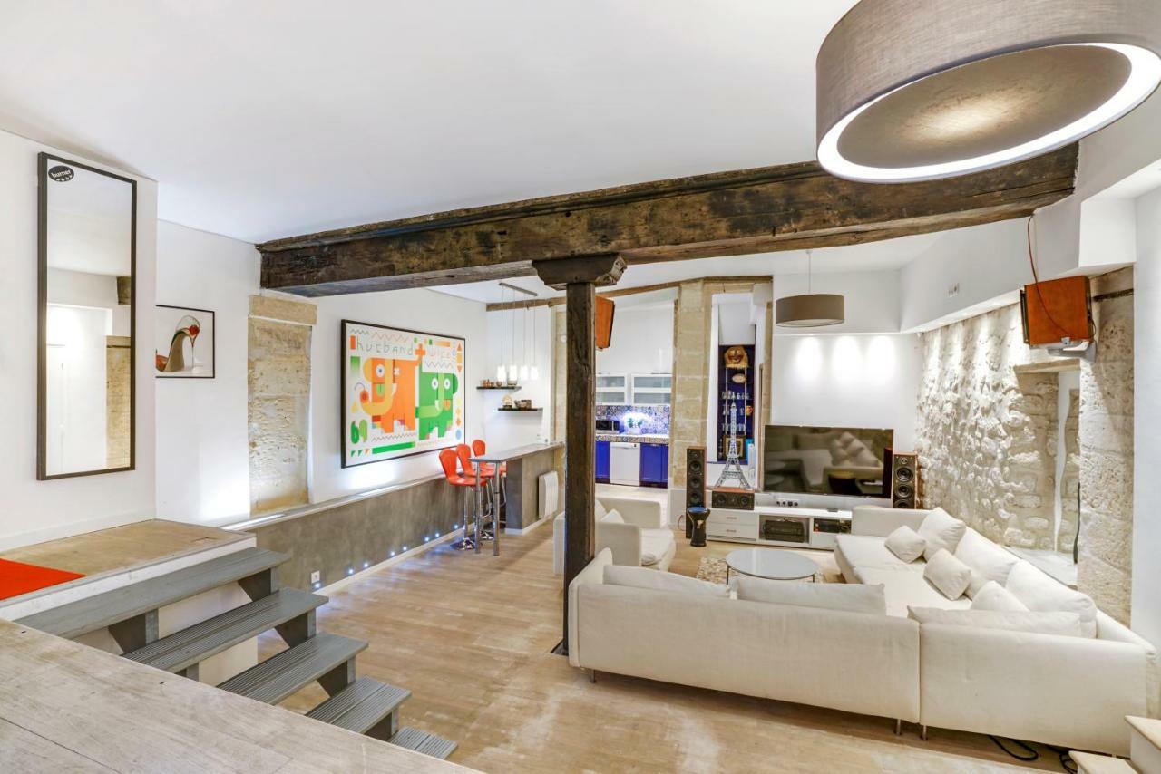 Apartmán Luxury Loft Center Of Paříž Exteriér fotografie