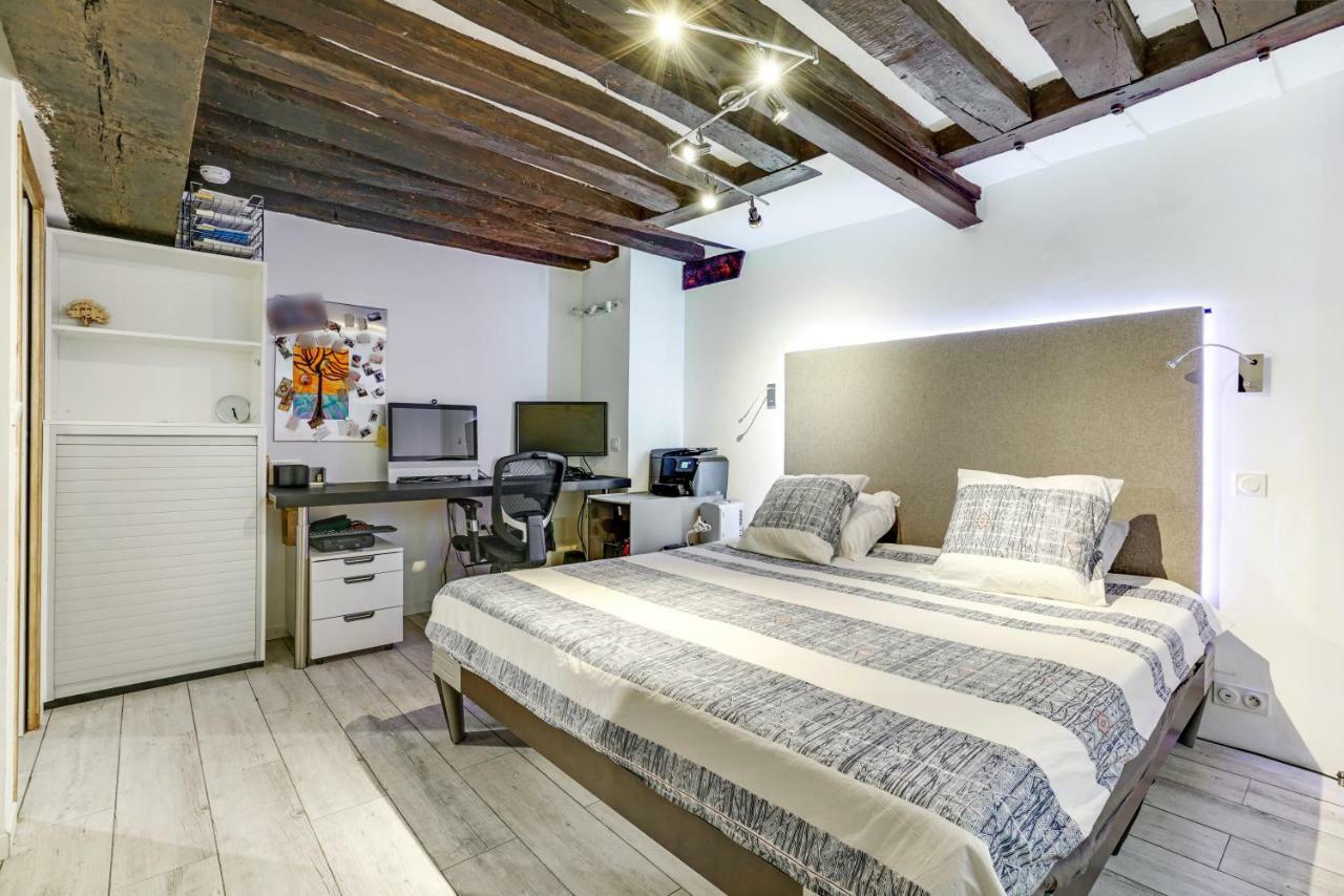 Apartmán Luxury Loft Center Of Paříž Exteriér fotografie